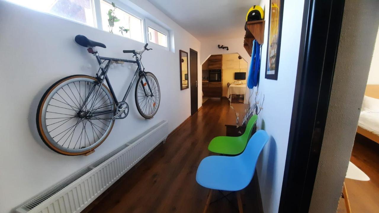Dynamic Bike Home Curtea de Argeş Zewnętrze zdjęcie